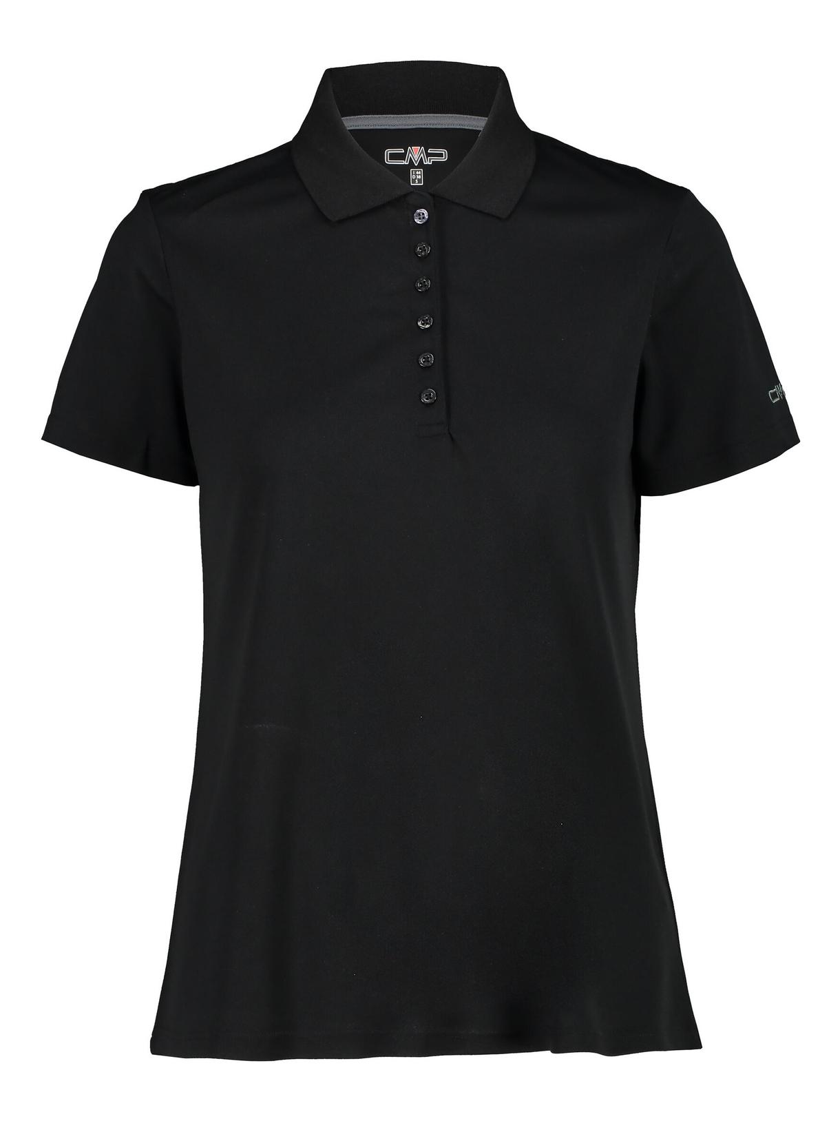 Damen Polo Shirt aus Piqué mit Dry Function 1