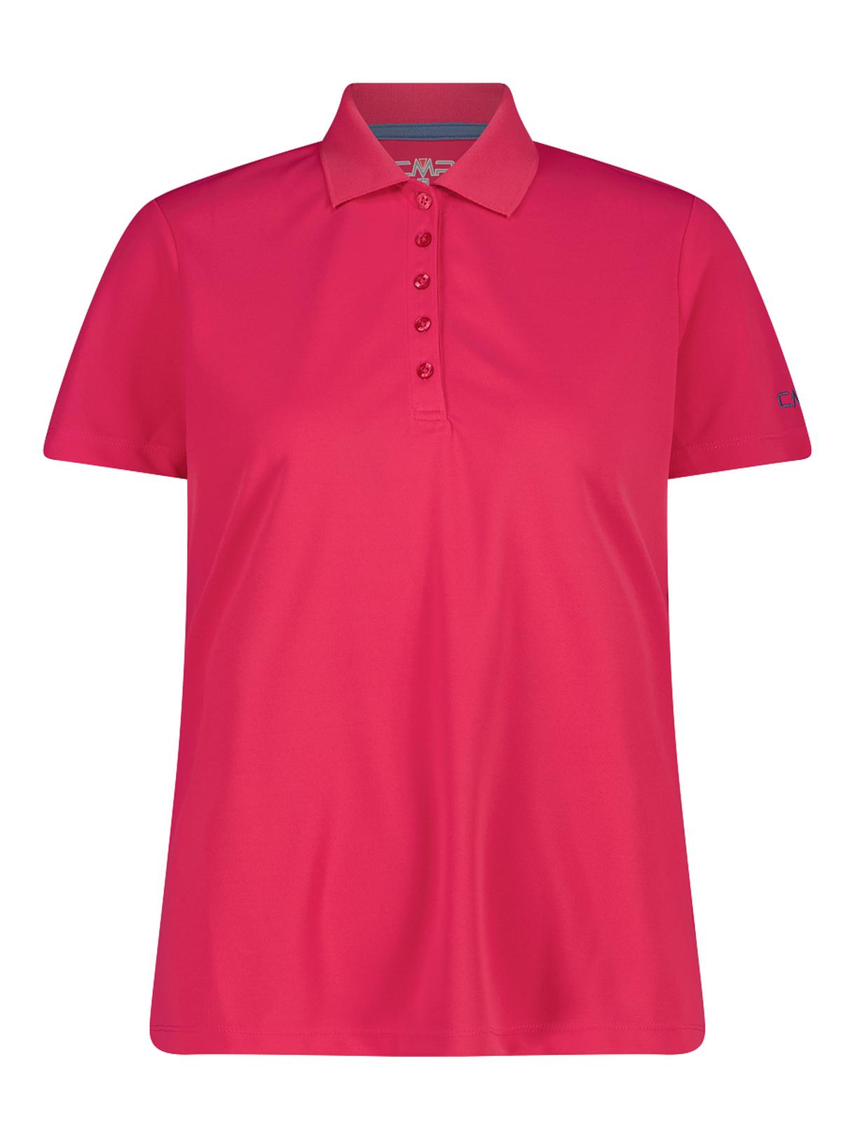 Damen Polo Shirt aus Piqué mit Dry Function 1