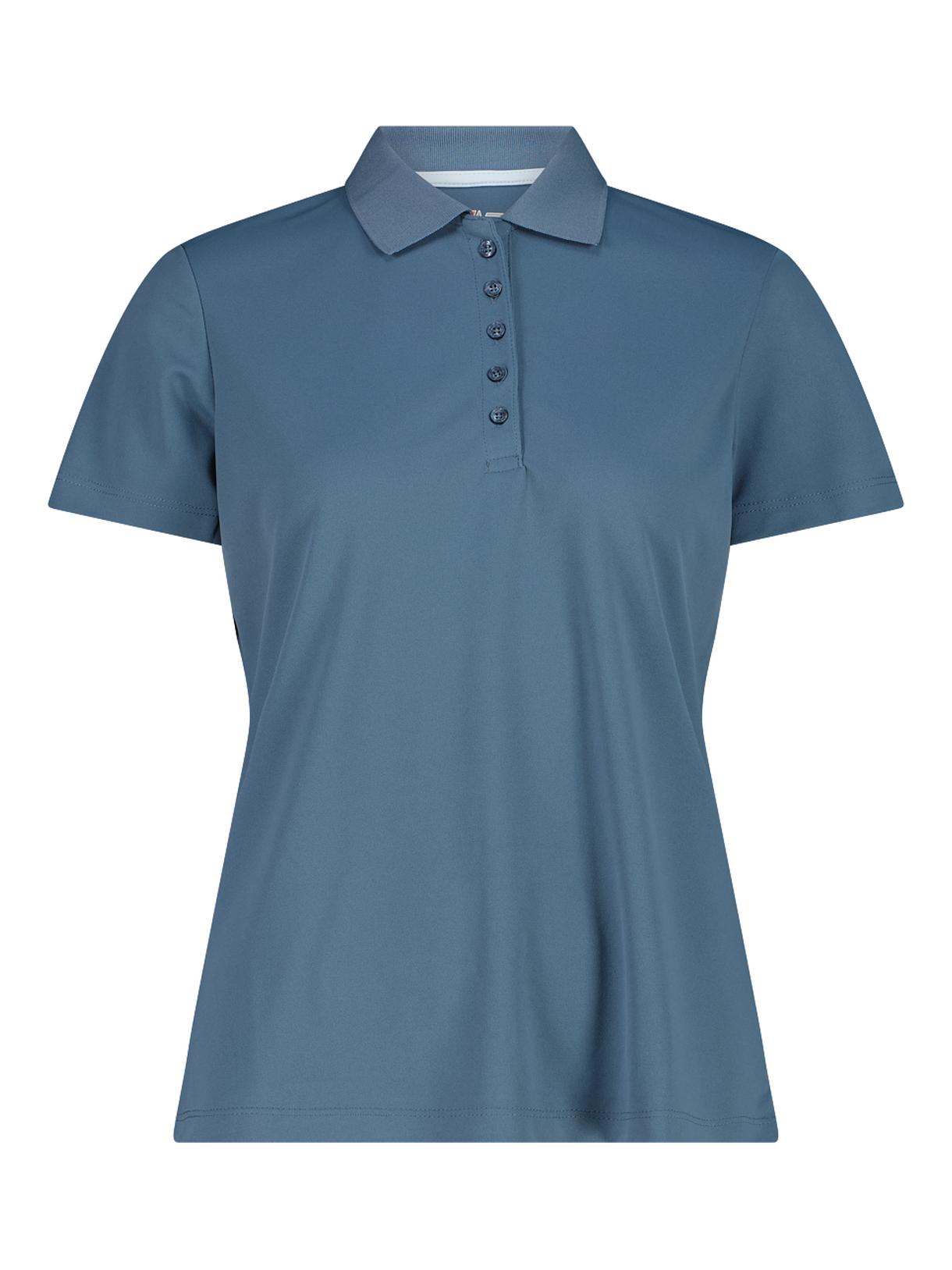 Damen Polo Shirt aus Piqué mit Dry Function 1