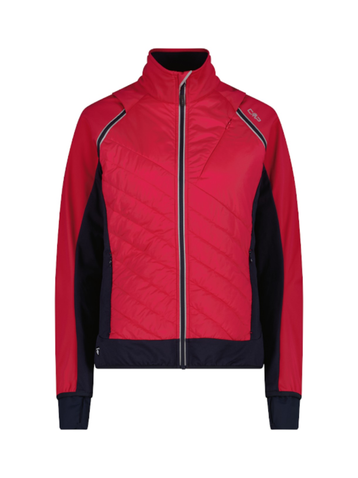 Damen Primaloft® Hybrid Jacke mit abnehmbaren Ärmeln 1