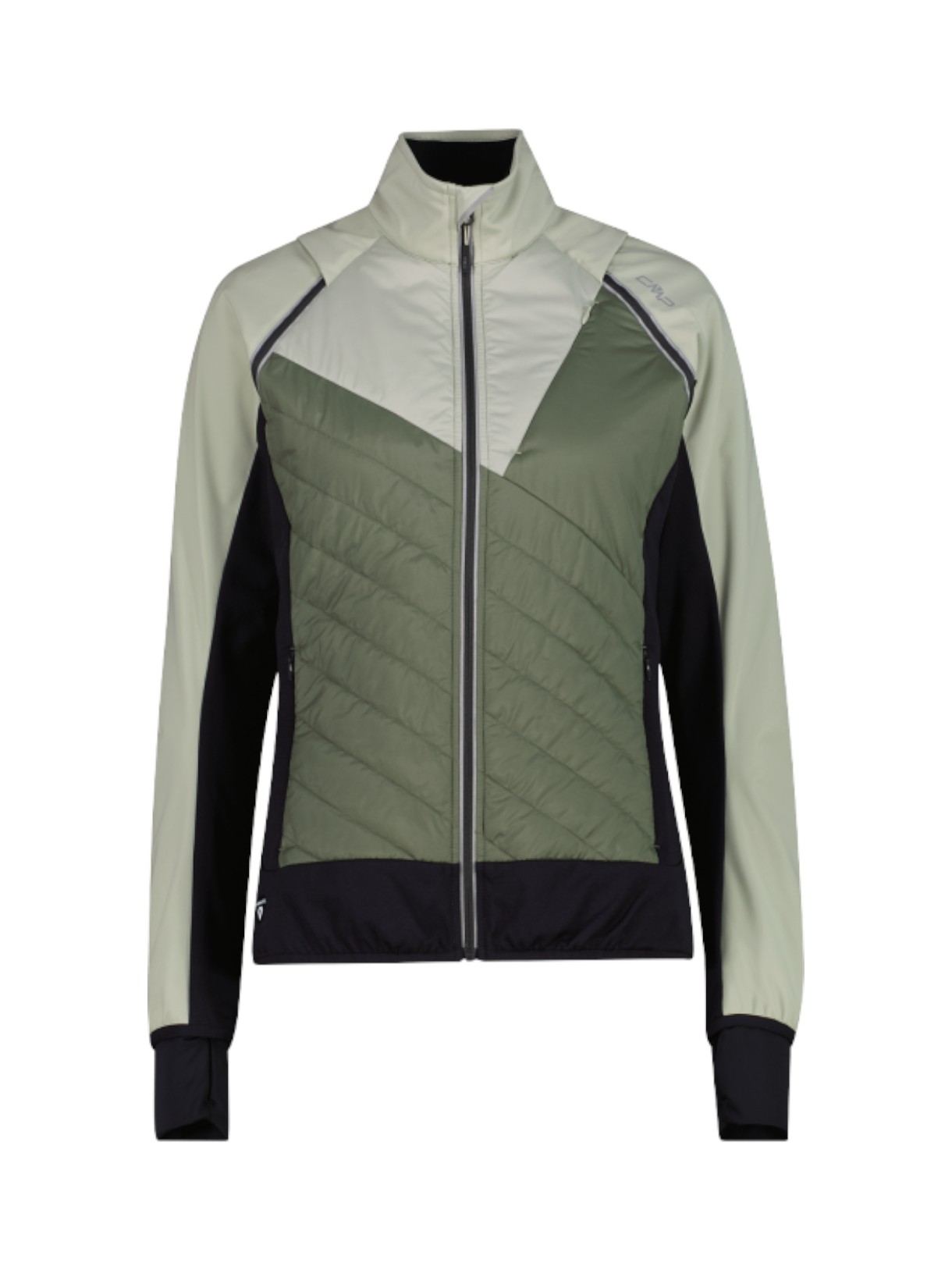 Damen Primaloft® Hybrid Jacke mit abnehmbaren Ärmeln 1