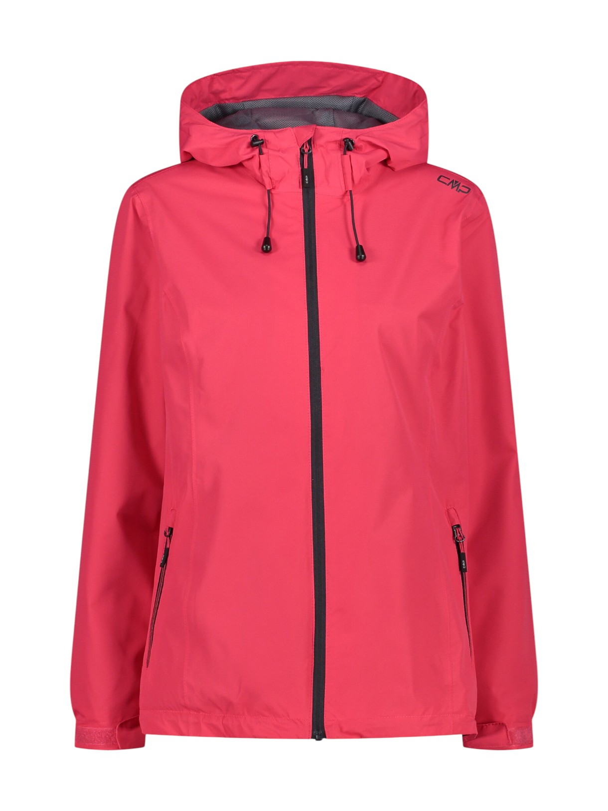 Damen Regenjacke aus Ripstop mit Kapuze 1