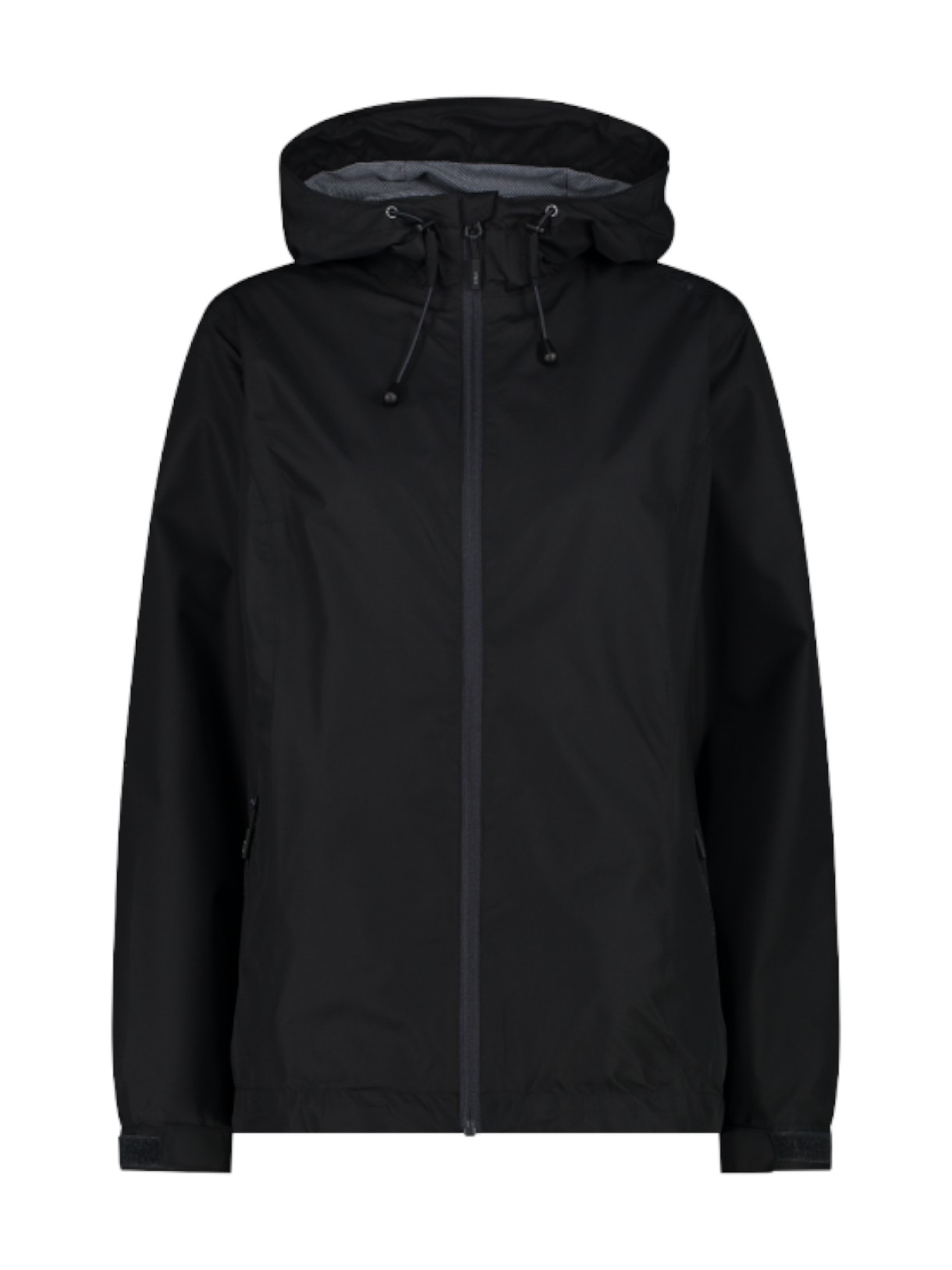 Damen Regenjacke aus Ripstop mit Kapuze 1