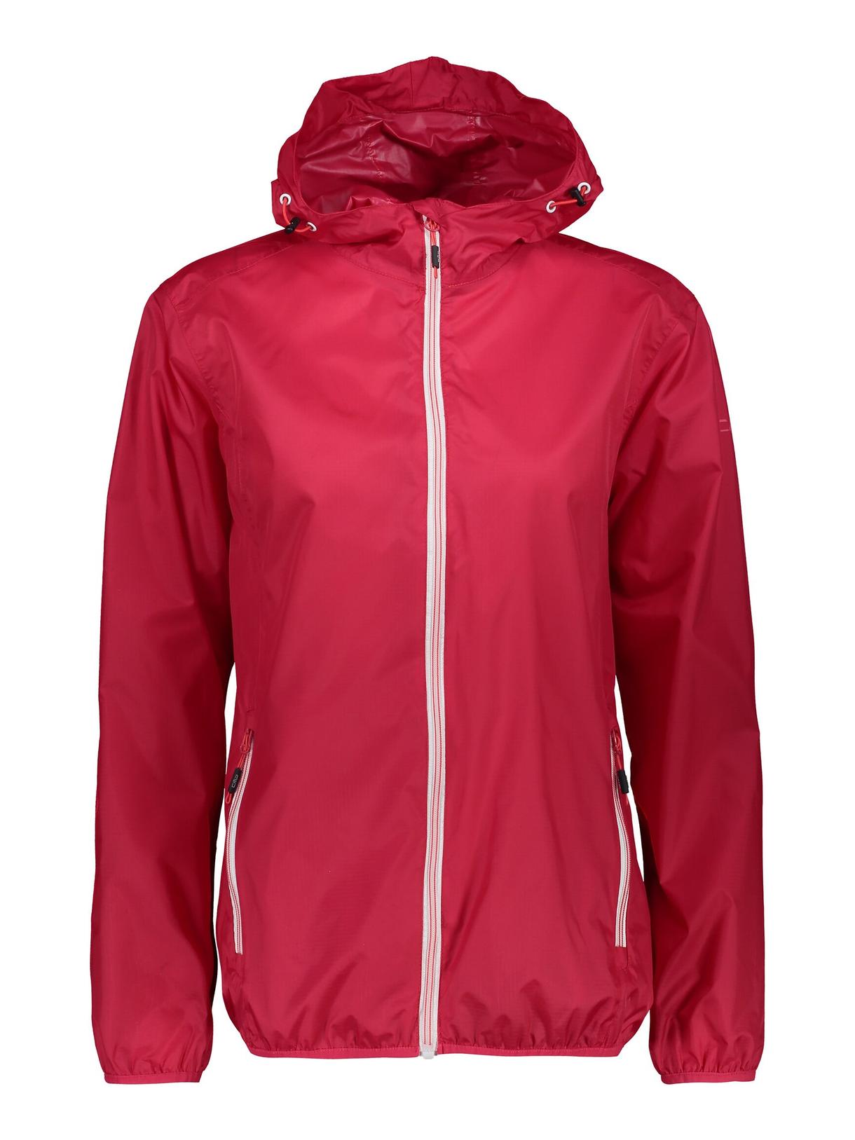 Damen Regenjacke mit Kapuze 1