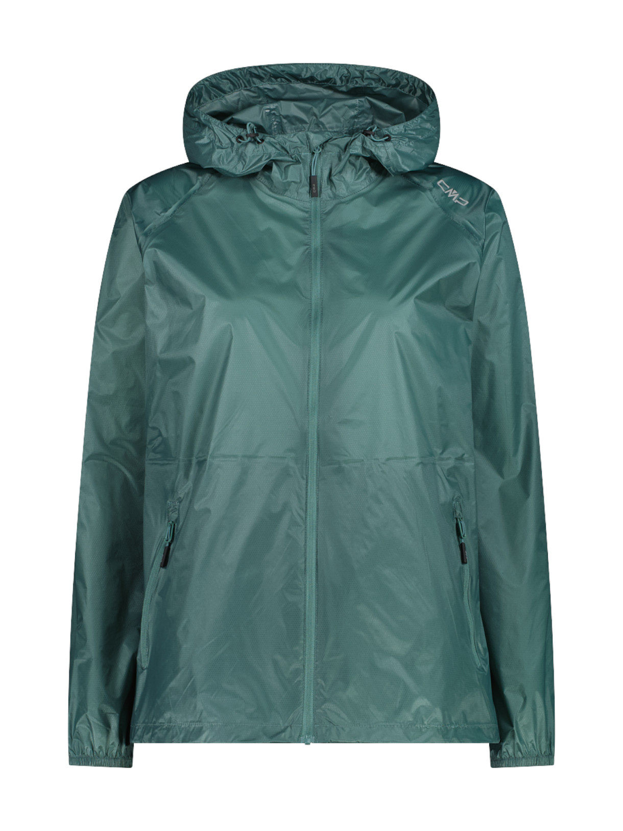 Damen Regenjacke Pack Pocket mit Clima-Protect und Kapuze 1