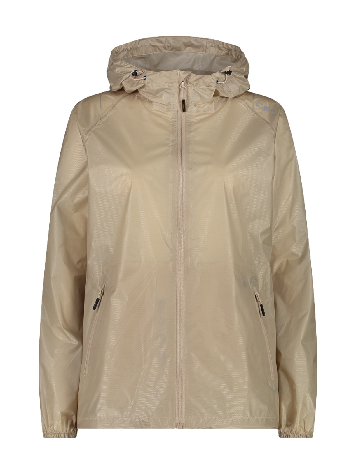Damen Regenjacke Pack Pocket mit Clima-Protect und Kapuze 1