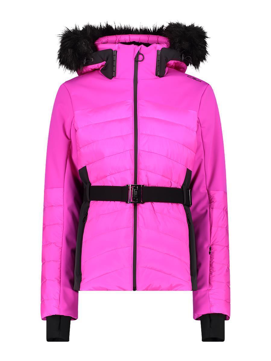 Damen Skijacke mit abnehmbarer Kapuze 1