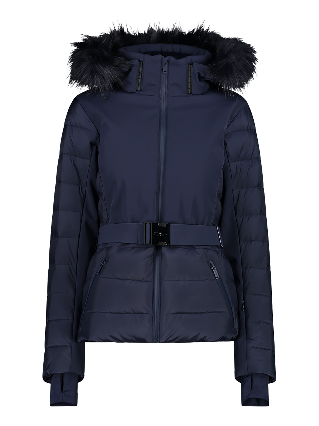 Damen Skjacke Clima Protect mit abnehmbarer Kapuze 1