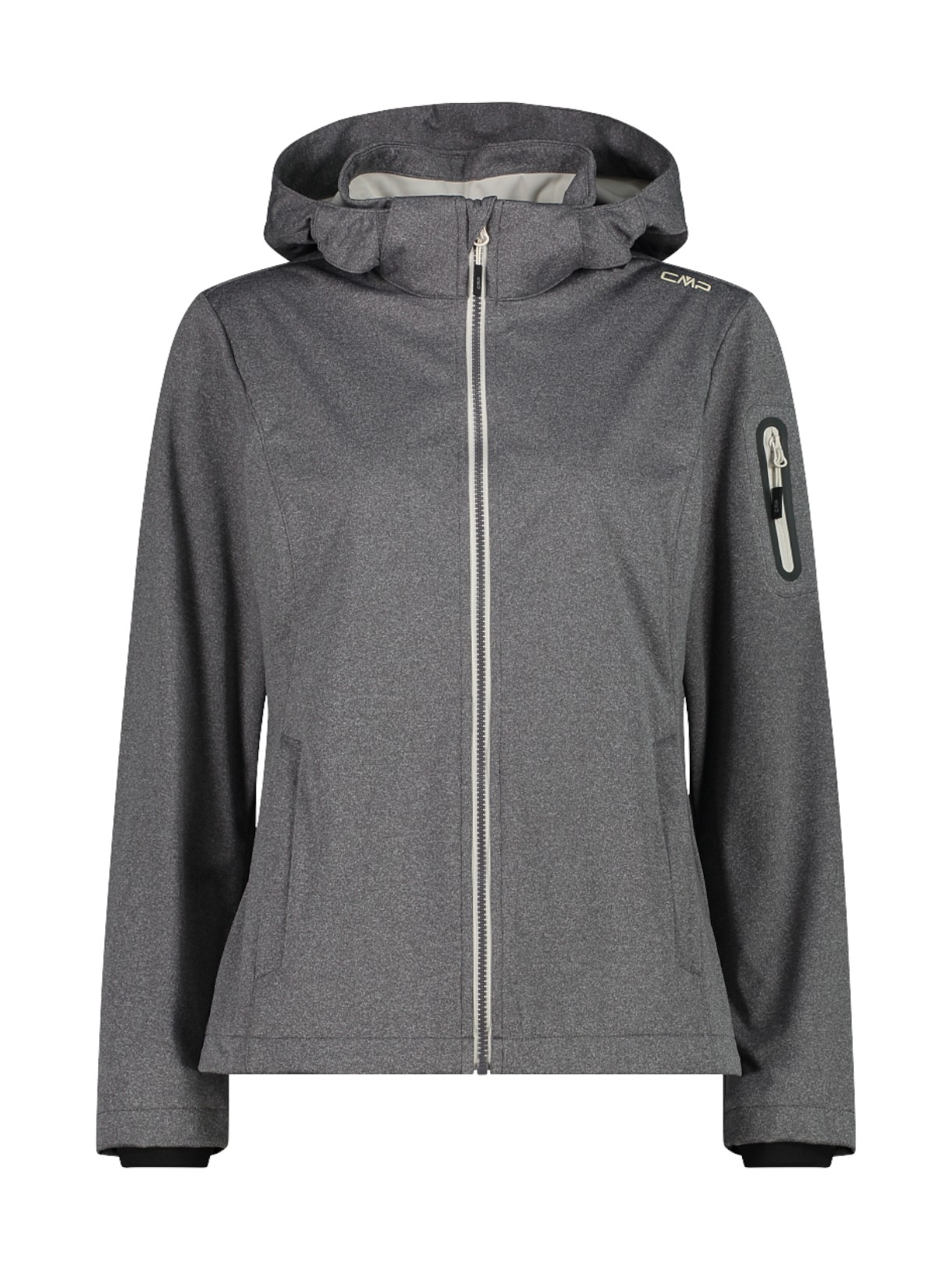 Damen Softshell Jacke Clima Protect mit abnehmbarer Kapuze 1