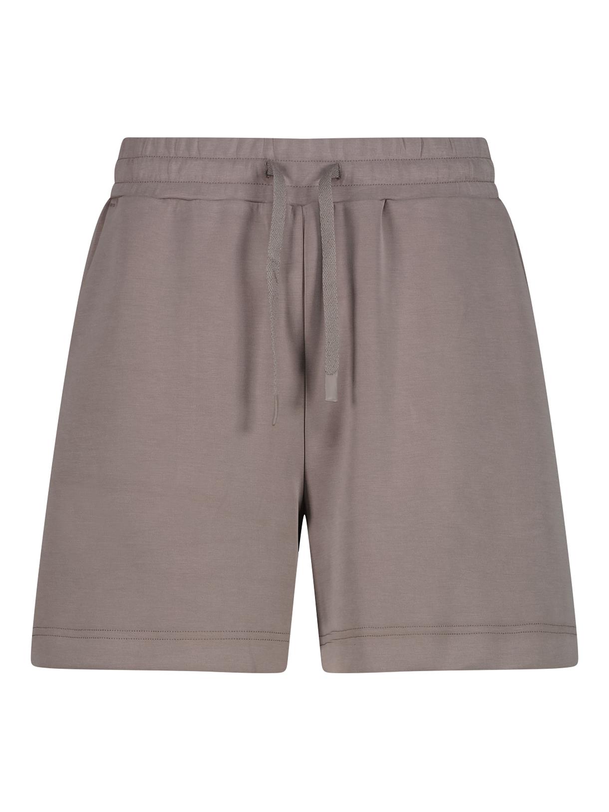 Damen Stretch Shorts im sportlichen Look 1