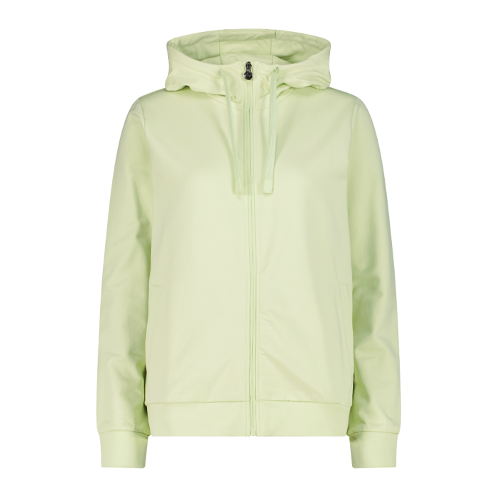 Damen Sweat Jacke mit Kapuze 1