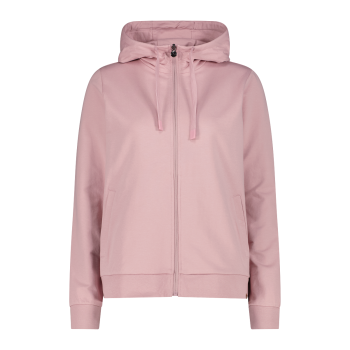 Damen Sweat Jacke mit Kapuze 1
