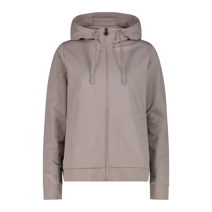 Damen Sweat Jacke mit Kapuze 1