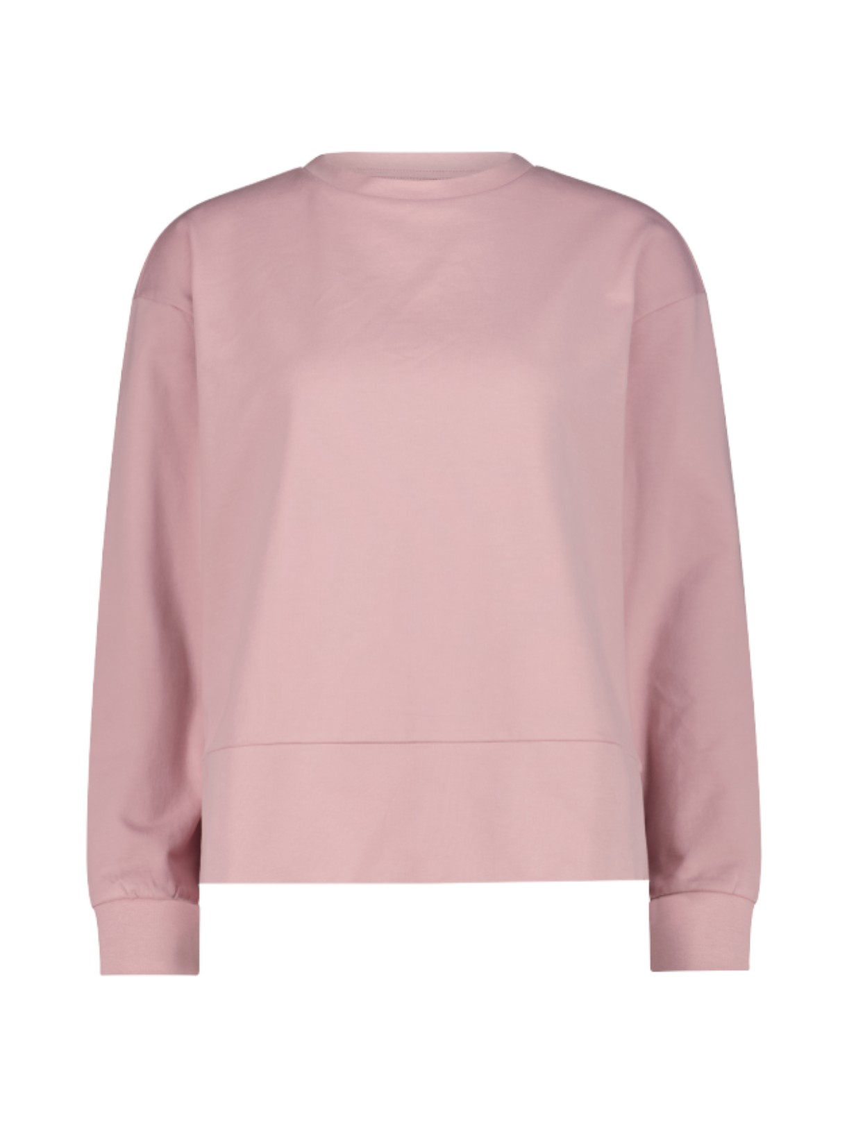 Damen Sweatshirt aus Baumwolle mit Stretch 1