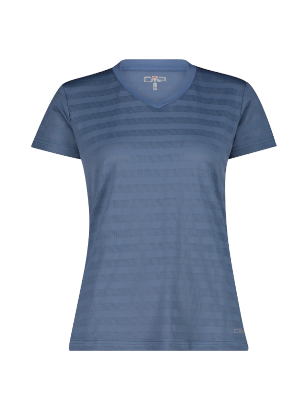Damen T-Shirt aus 4-Way-Stretch mit Dry Function 1