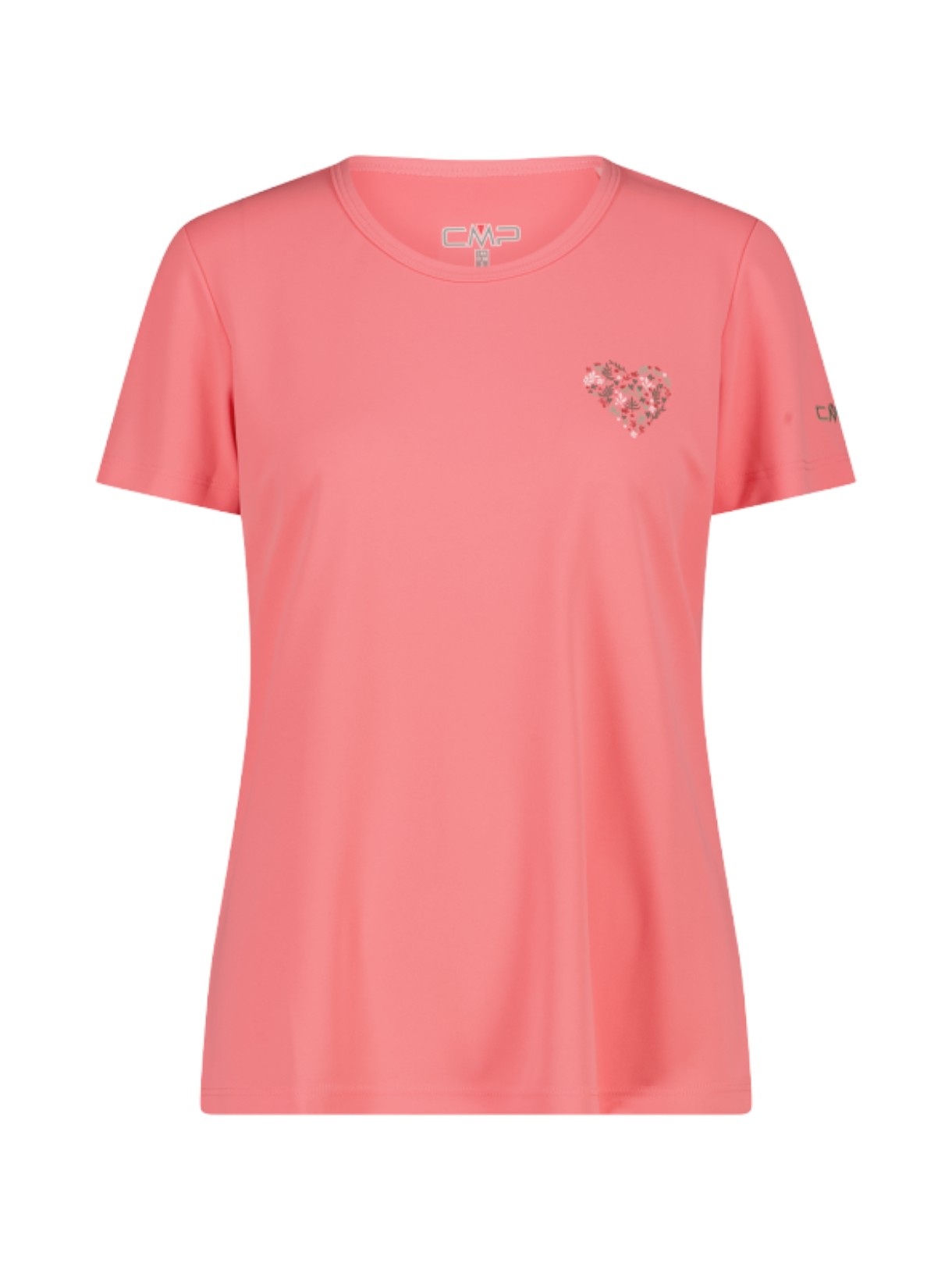 Damen T-Shirt aus Piqué mit Dry Function 1