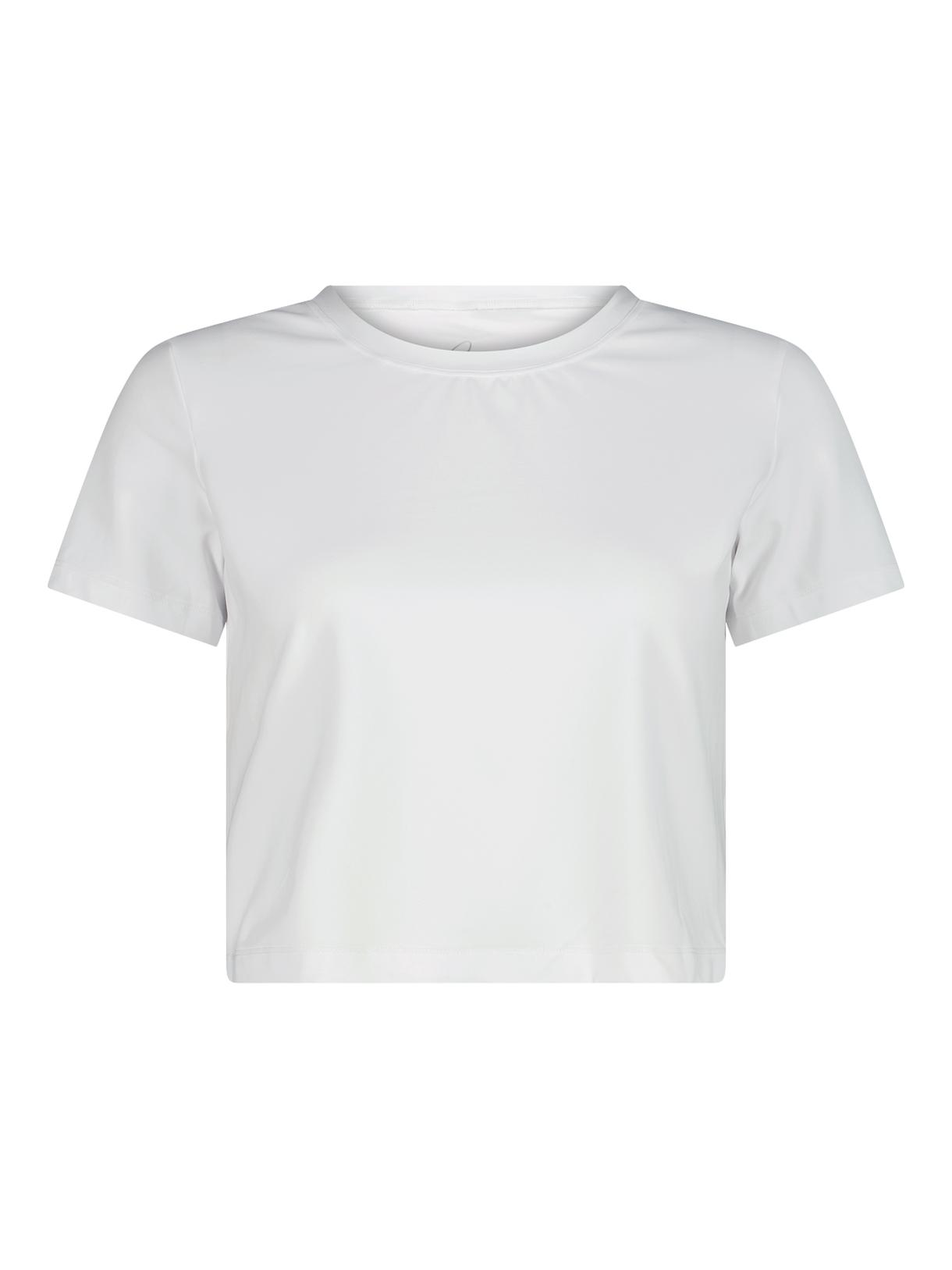 Damen T-Shirt aus Stretch-Polyamid mit Dry-Function 1