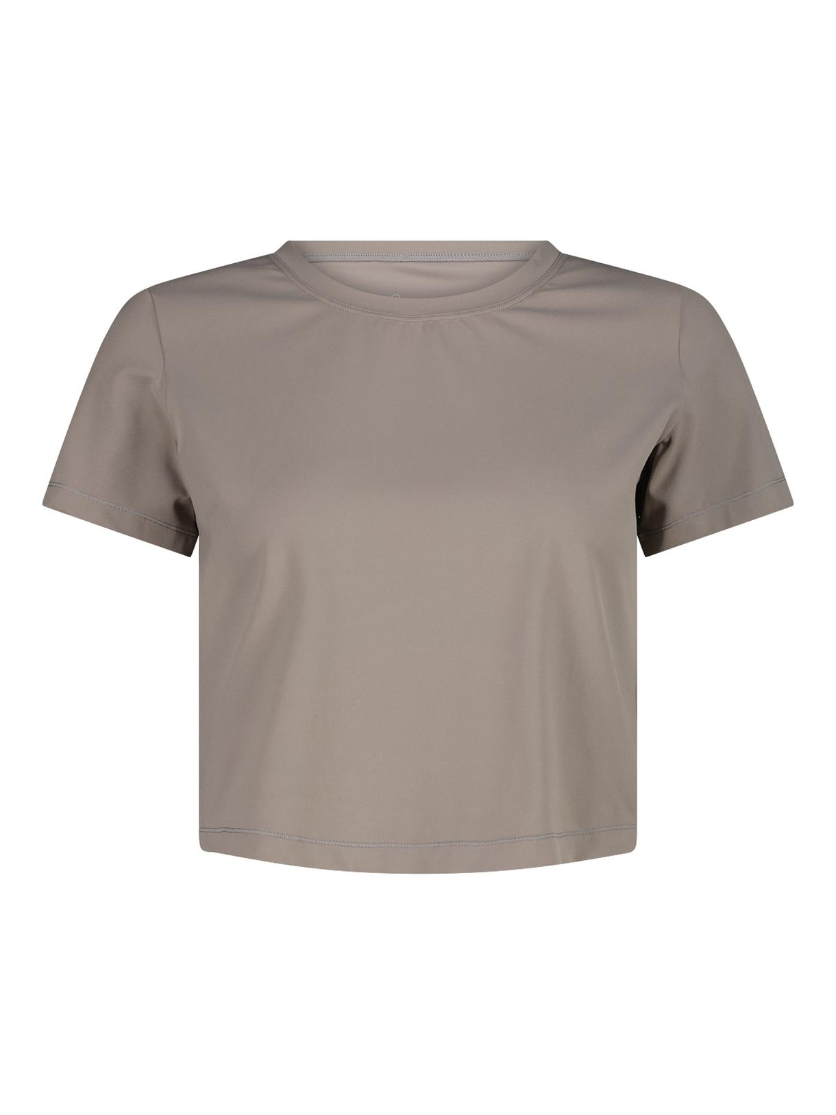 Damen T-Shirt aus Stretch-Polyamid mit Dry-Function 1