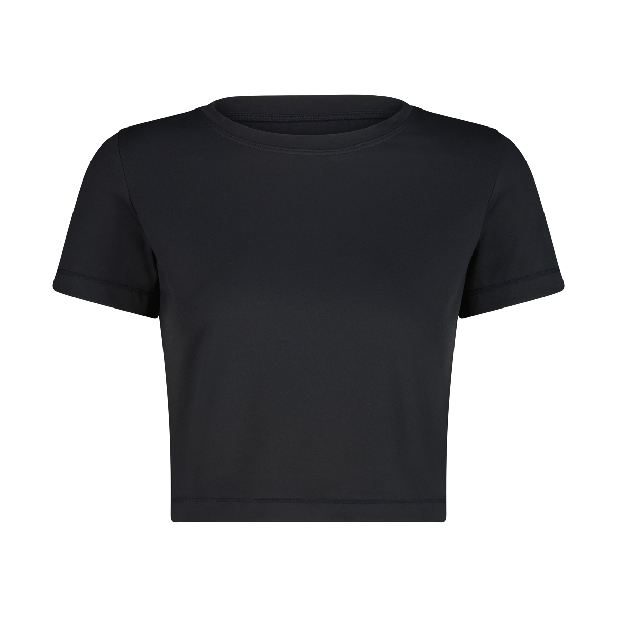 Damen T-Shirt aus Stretch-Polyamid mit Dry-Function 1