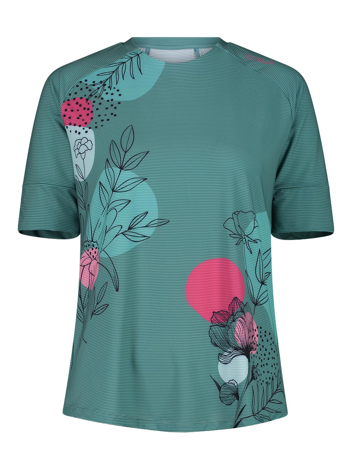 Damen T-Shirt mit Dry-Function-Technologie 1
