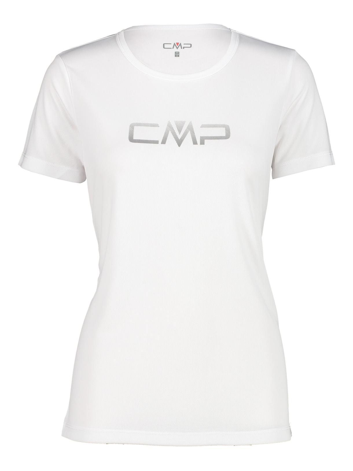 Damen T-Shirt mit Dry Function und Rundhalsausschnitt 1