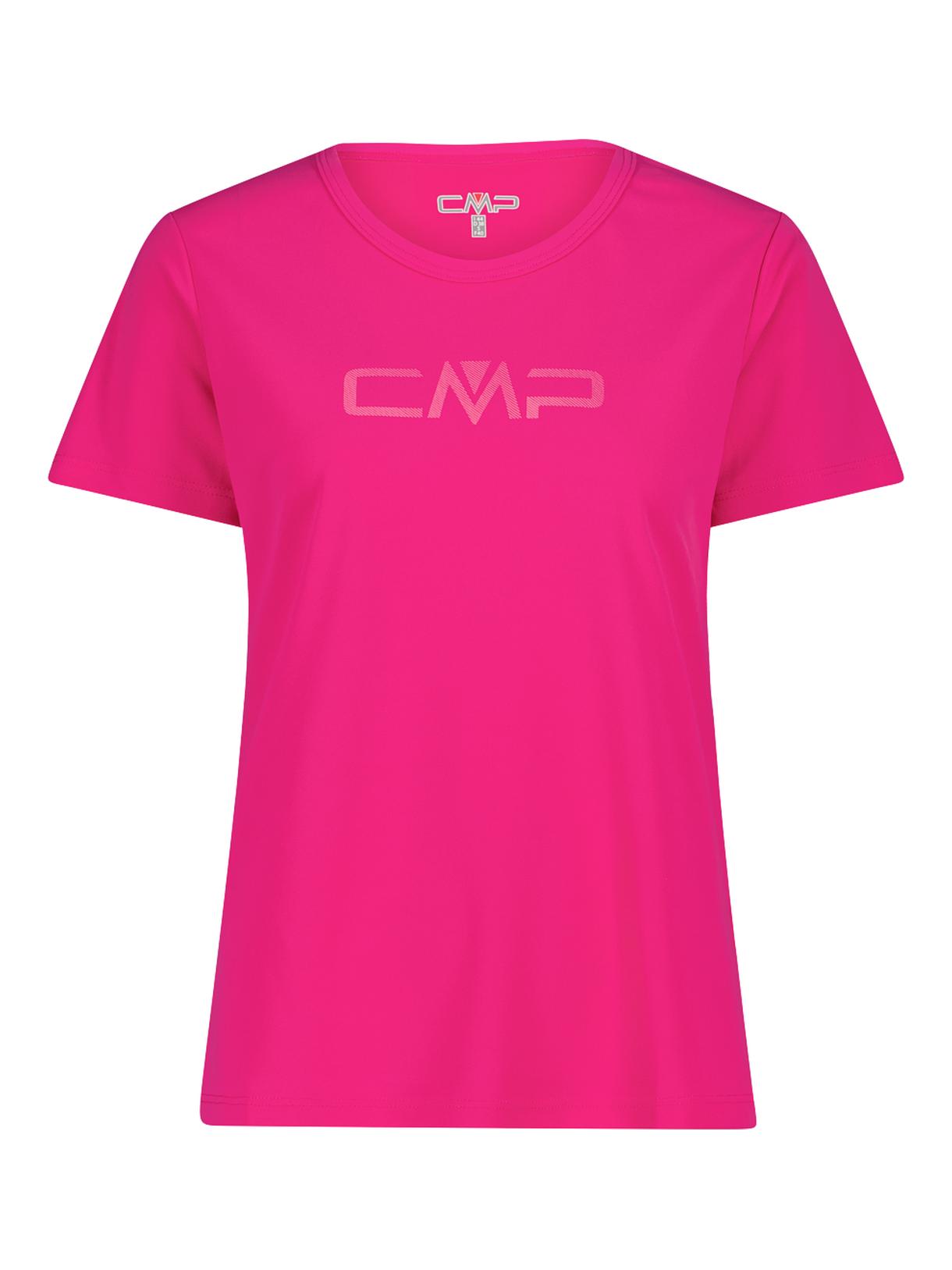 Damen T-Shirt mit Dry Function und Rundhalsausschnitt 1