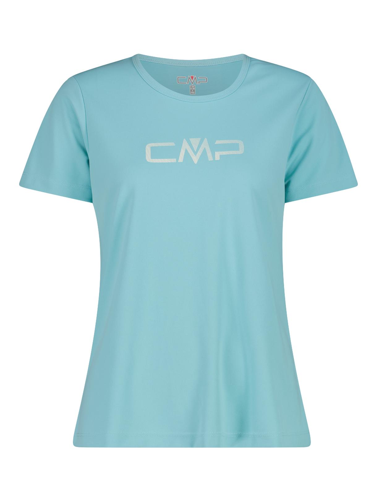 Damen T-Shirt mit Dry Function und Rundhalsausschnitt 1