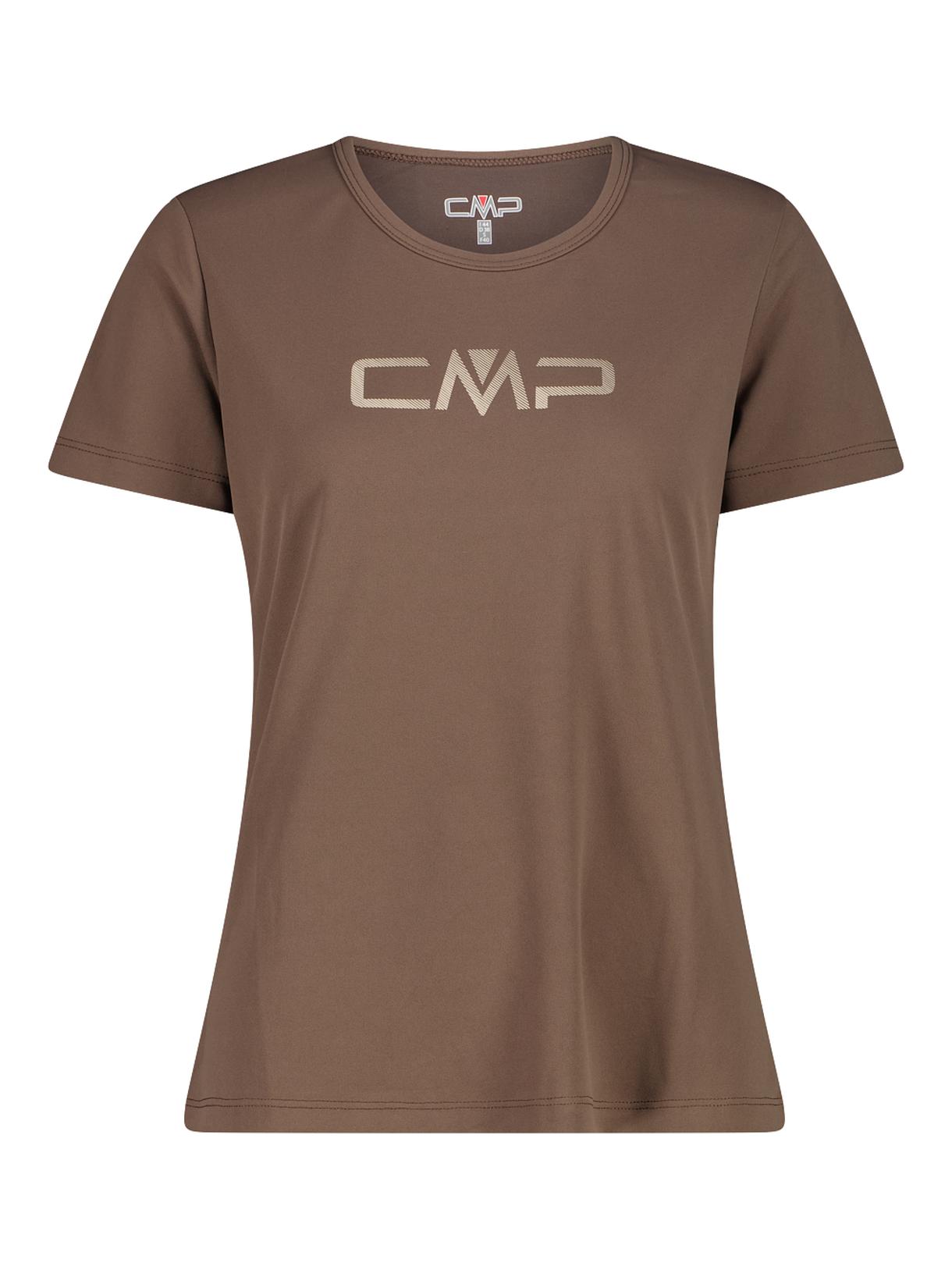 Damen T-Shirt mit Dry Function und Rundhalsausschnitt 1