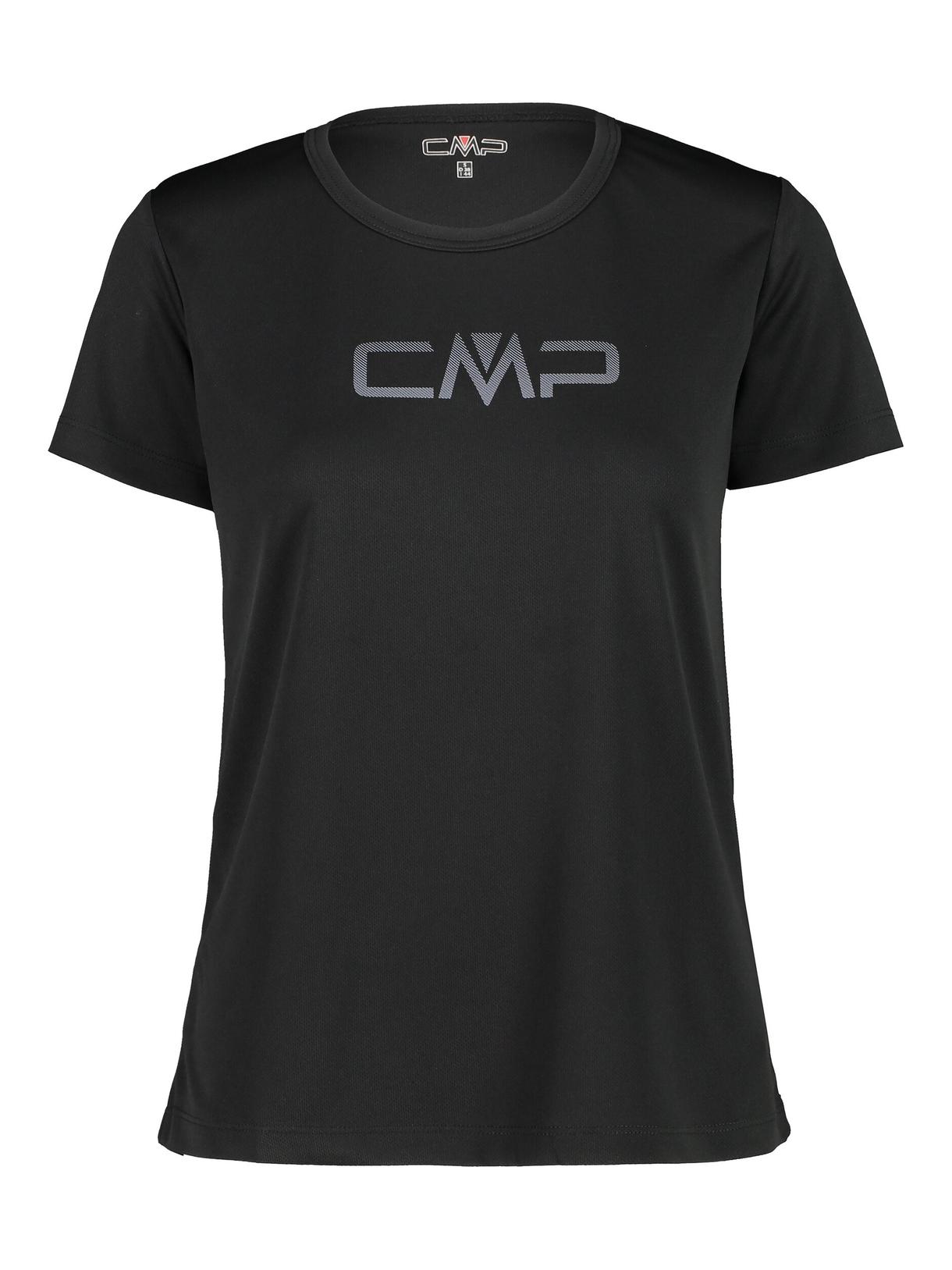 Damen T-Shirt mit Dry Function und Rundhalsausschnitt 1