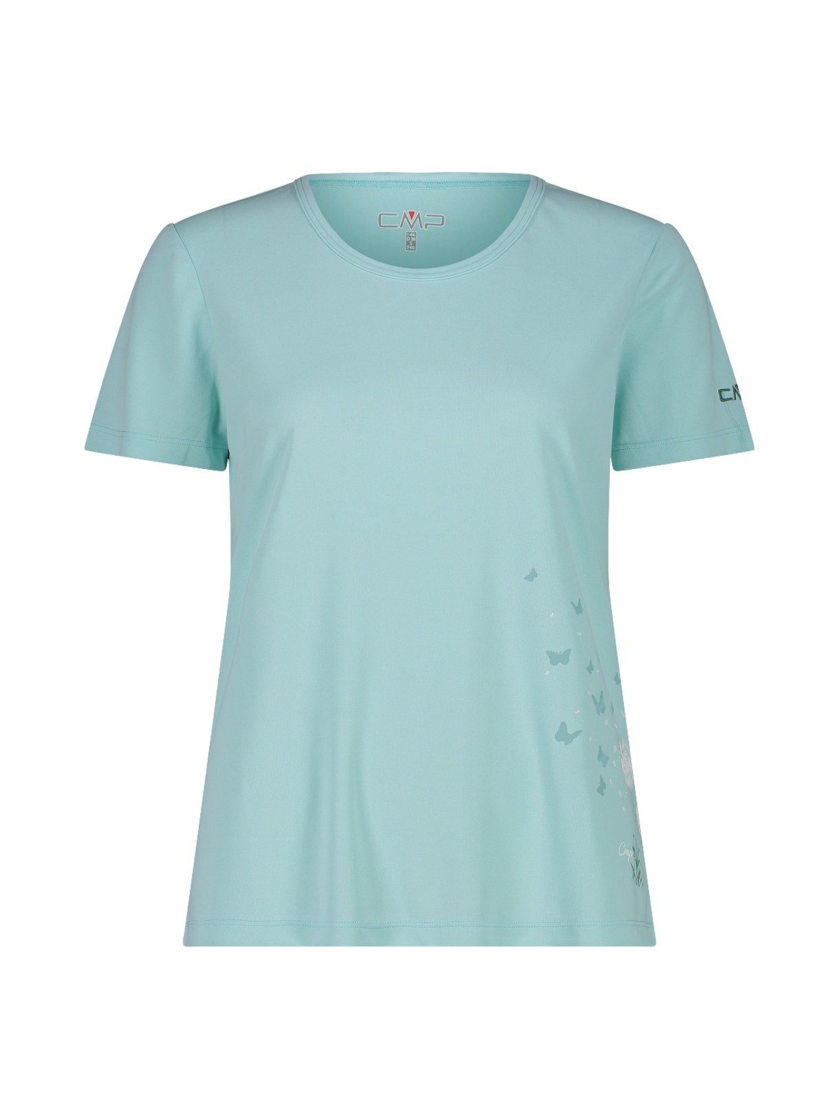 Damen T-Shirt aus Piqué 1