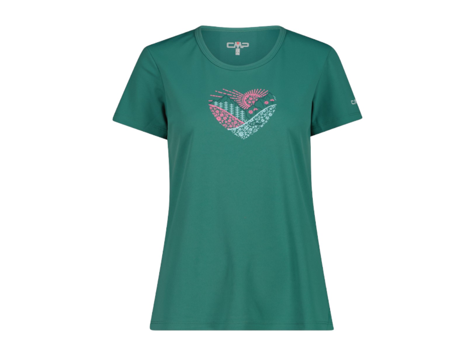 Damen T-Shirt aus Piqué 1