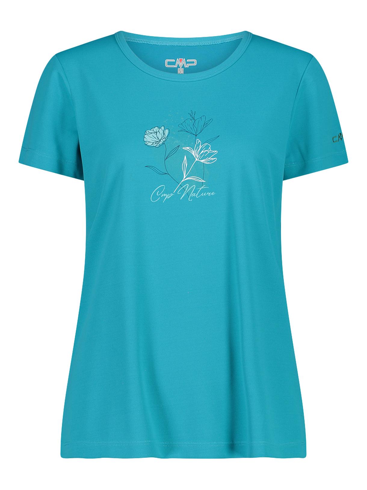 Damen T-Shirt aus Piqué 1