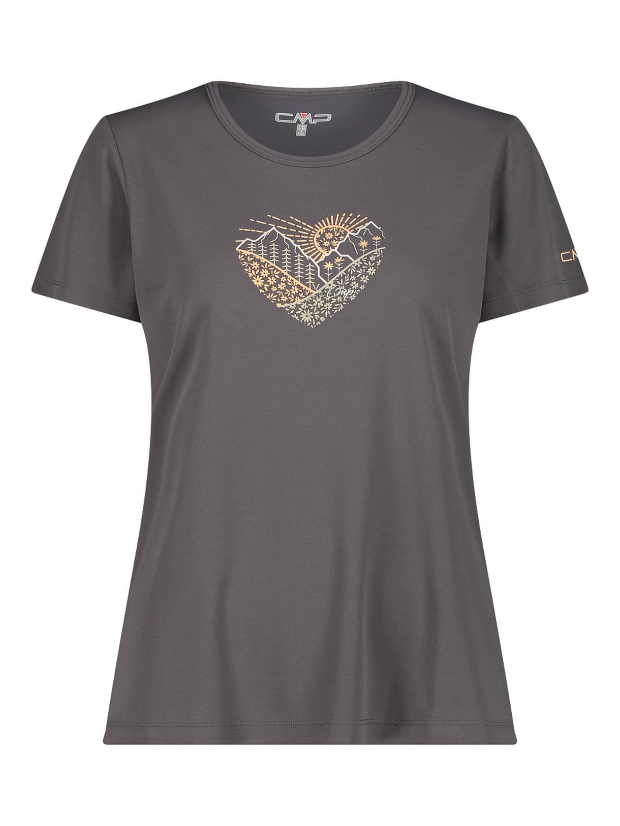 Damen T-Shirt aus Piqué 1
