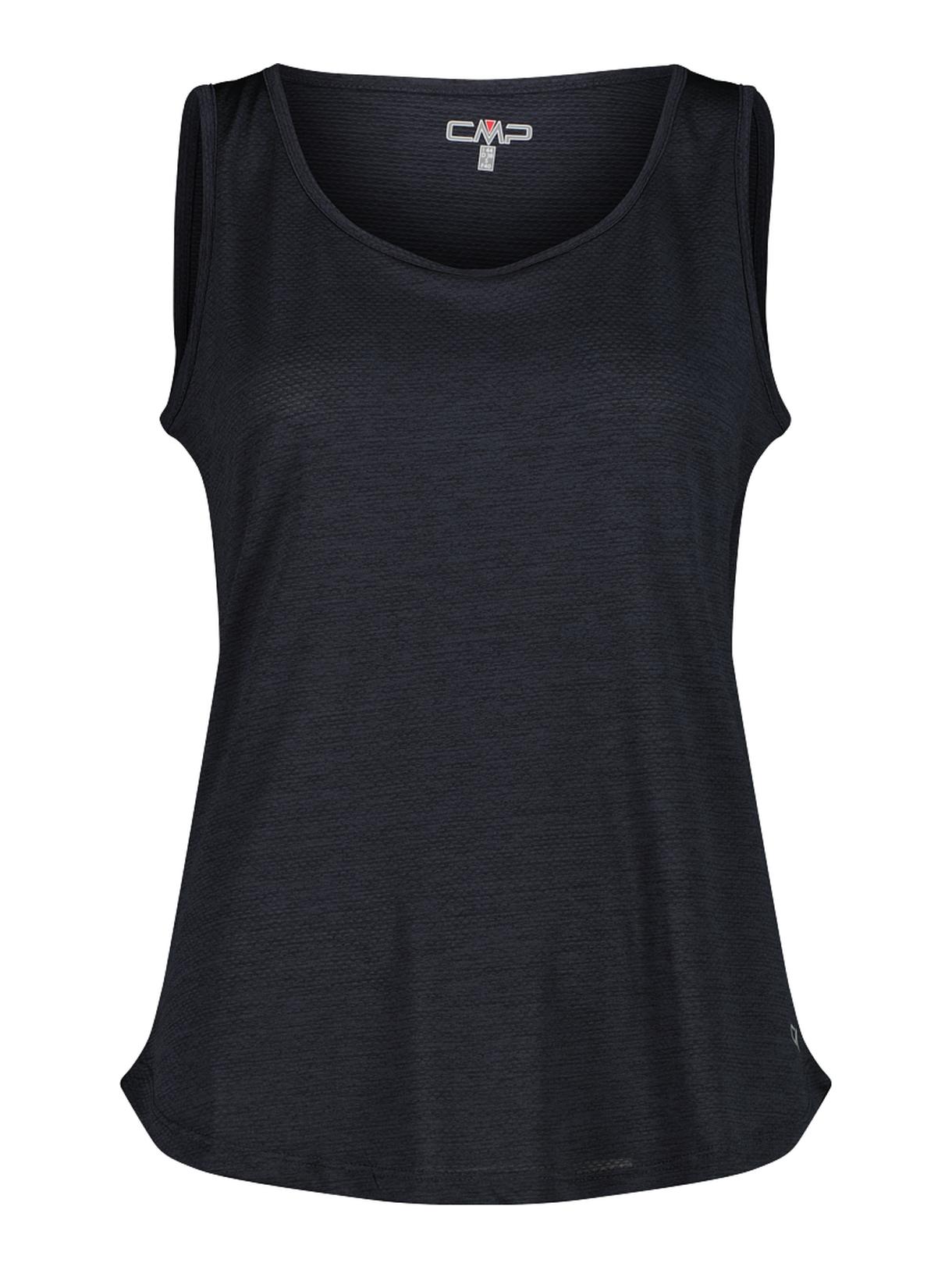 Damen Tank Top mit Dry Function grau 1