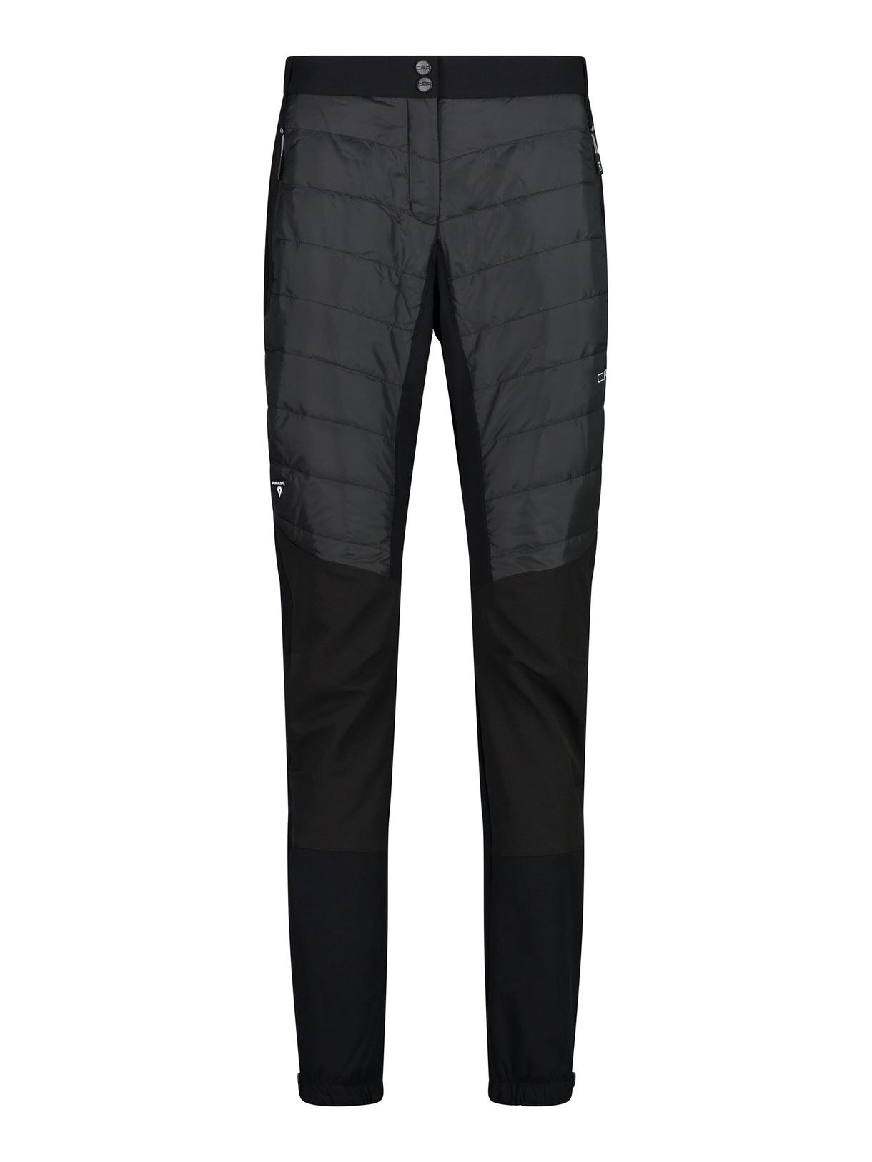 Damen Touren- und Trekkinghose schwarz 1