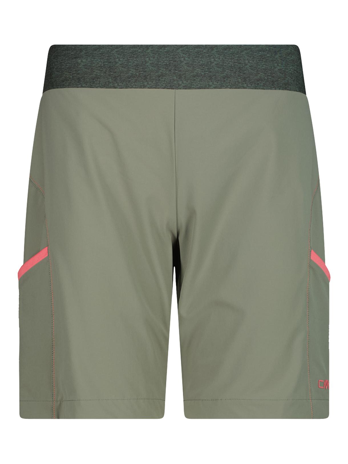 Damen Trekking Bermuda Shorts mit Dry-Function 1