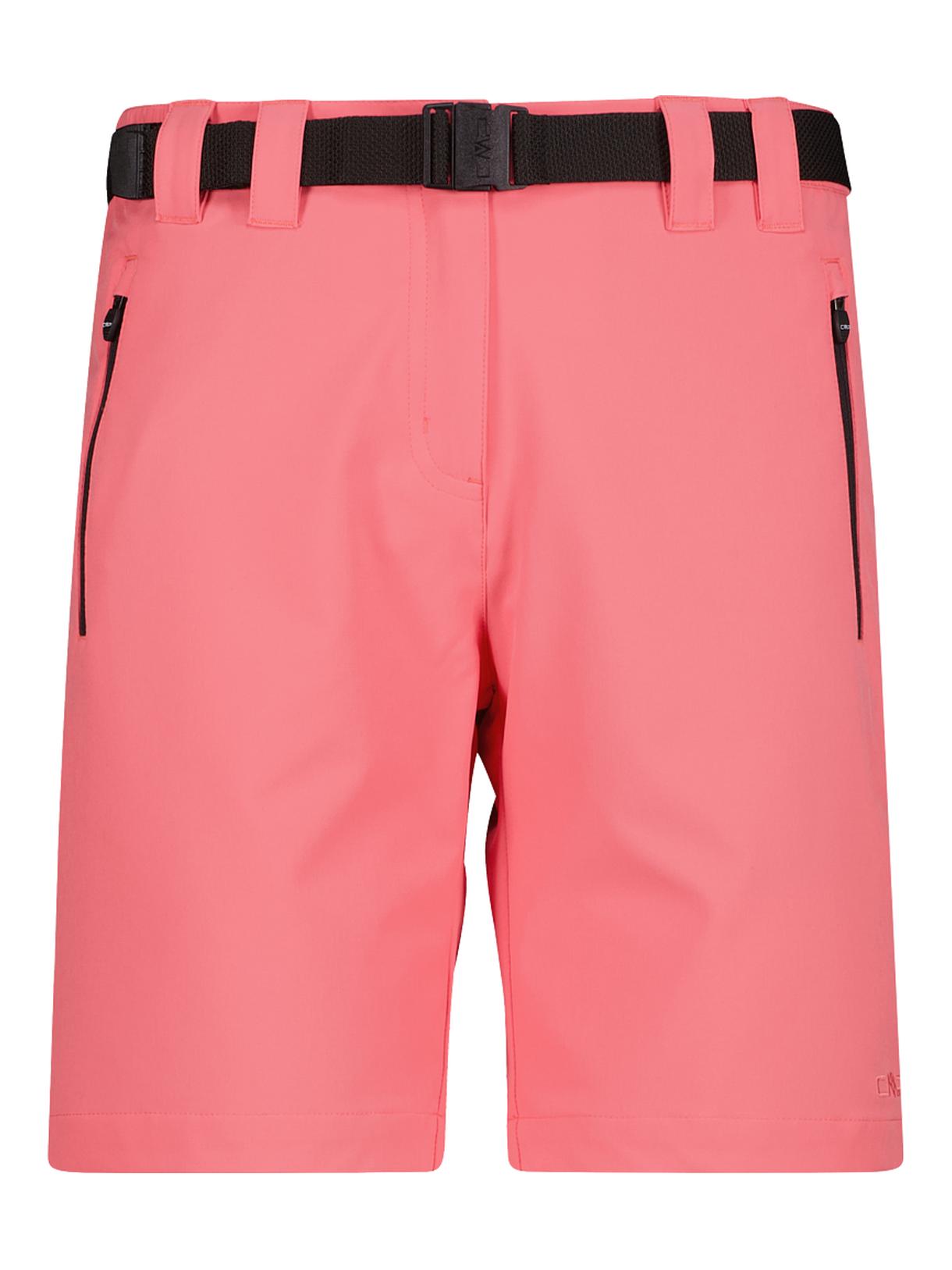 Damen Trekking Bermuda Shorts mit Gürtel und Dry Function 1