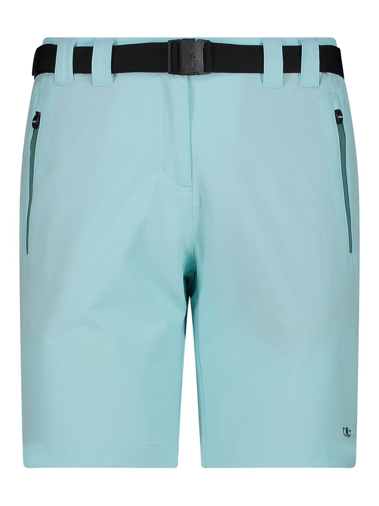 Damen Trekking Bermuda Shorts mit Gürtel 1