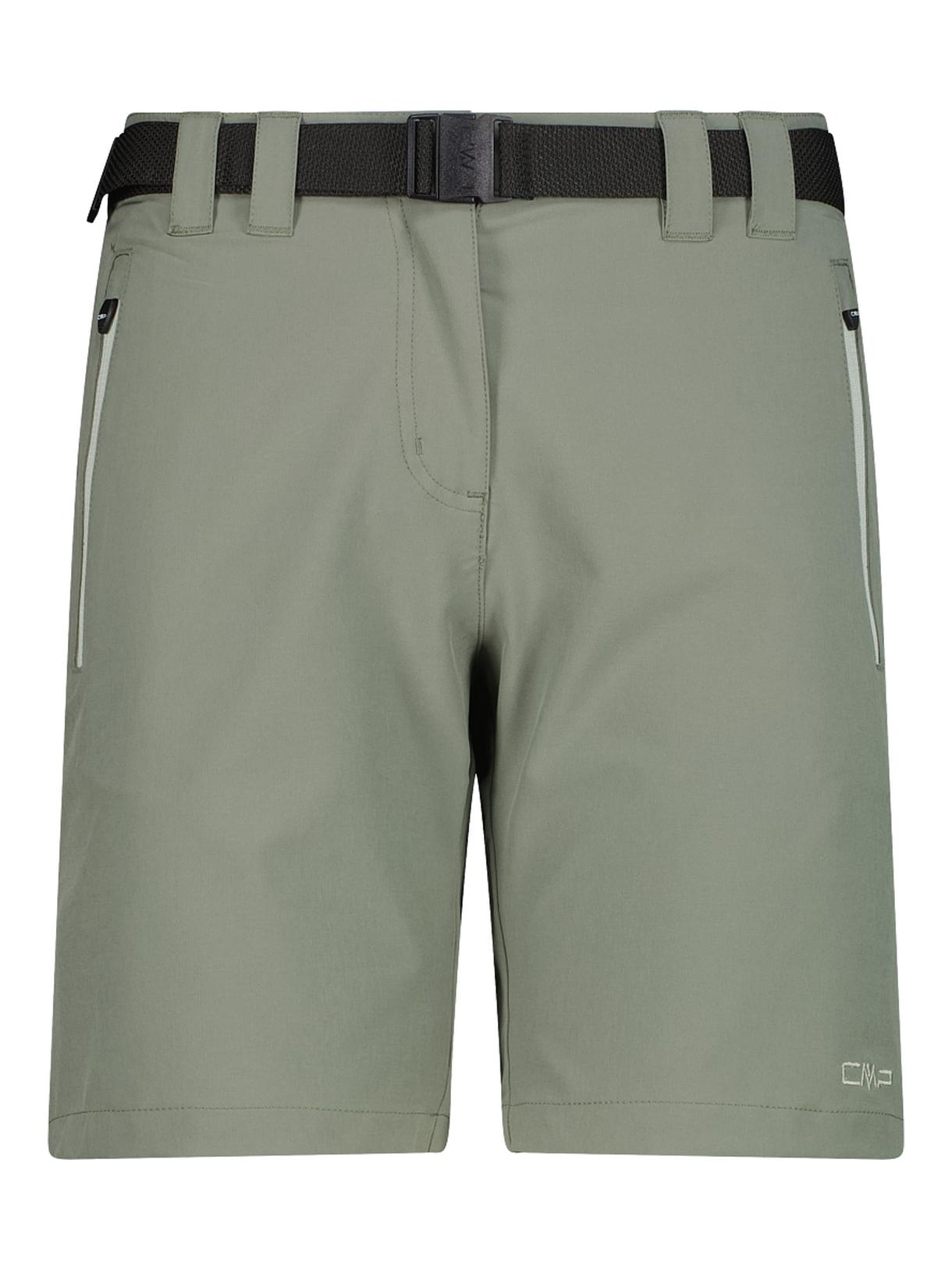 Damen Trekking Bermuda Shorts mit Gürtel und Dry Function 1