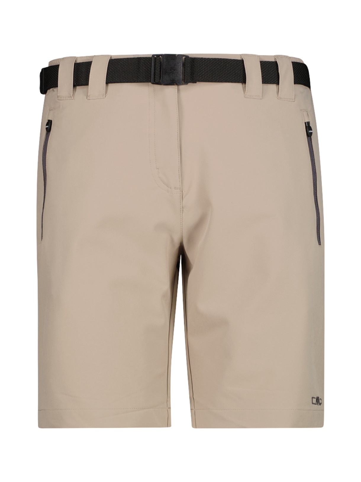 Damen Trekking Bermuda Shorts mit Gürtel 1