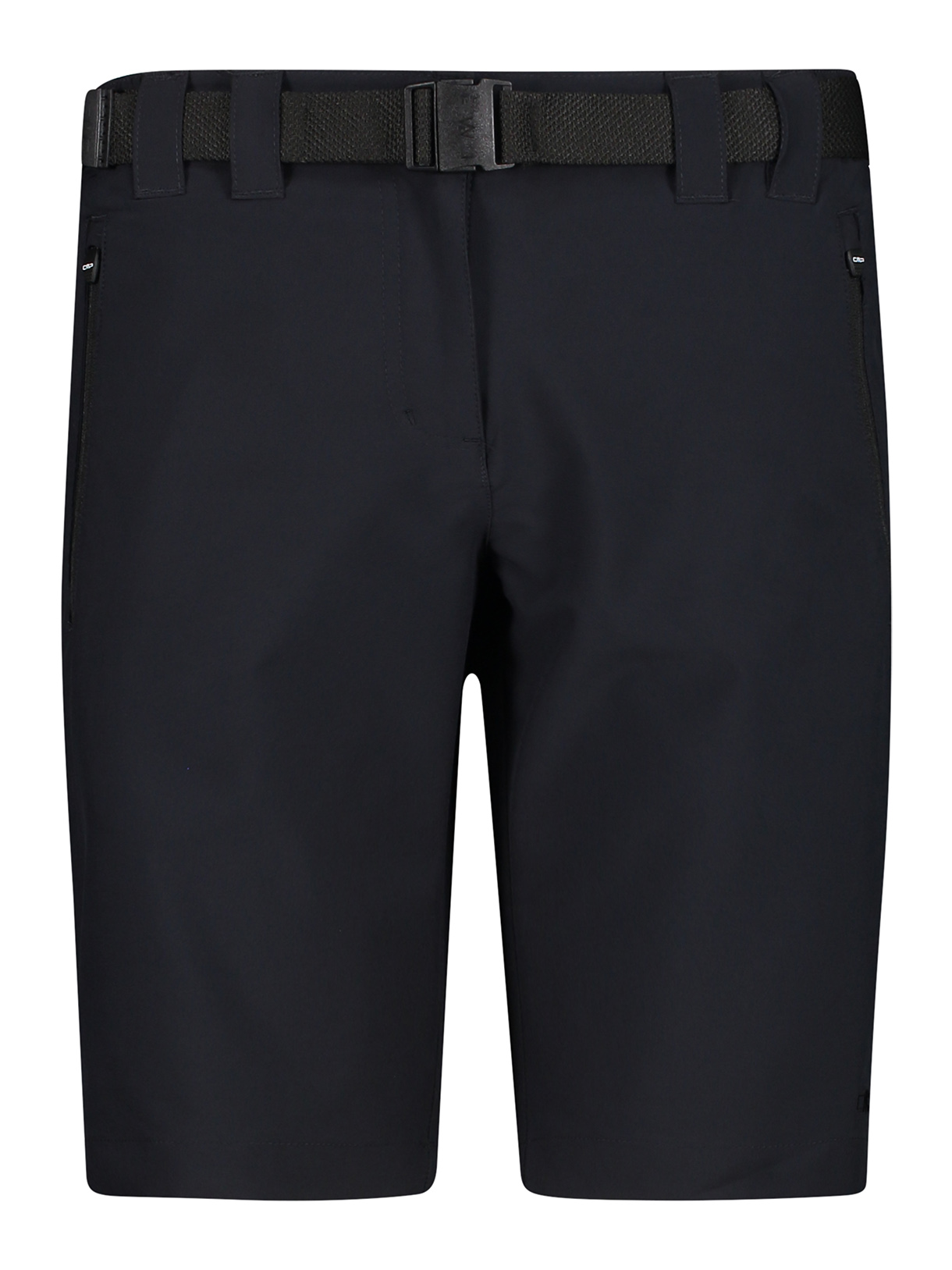 Damen Trekking Bermuda Shorts mit Gürtel 1
