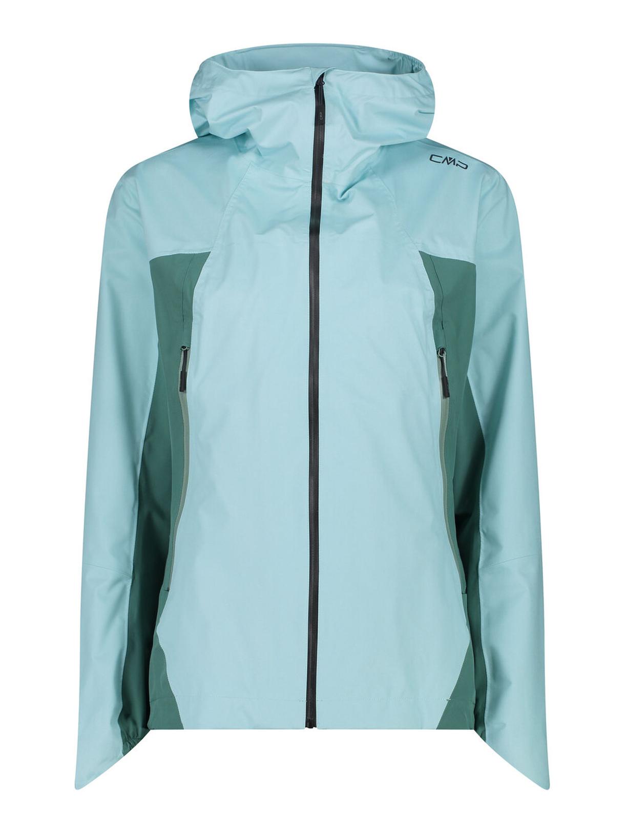 Damen Hardshell Jacke mit Kapuze 1