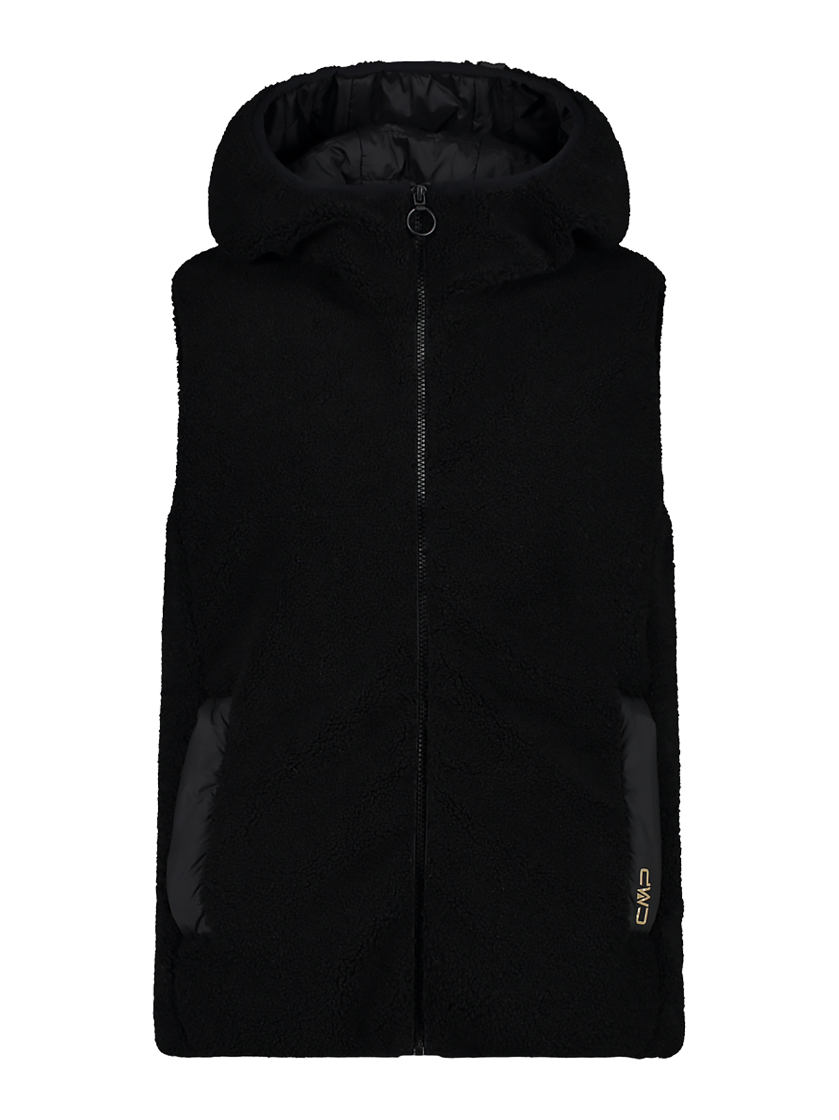 Damen Weste aus Teddy Fur 1