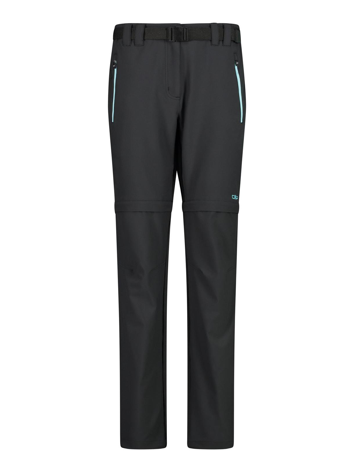 Damen Zip Off Trekking Hose 1