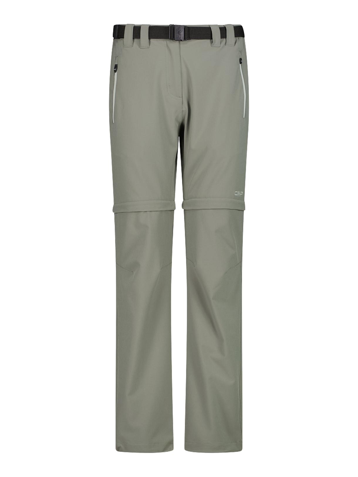Damen Zip Off Trekking Hose mit Dry Function 1