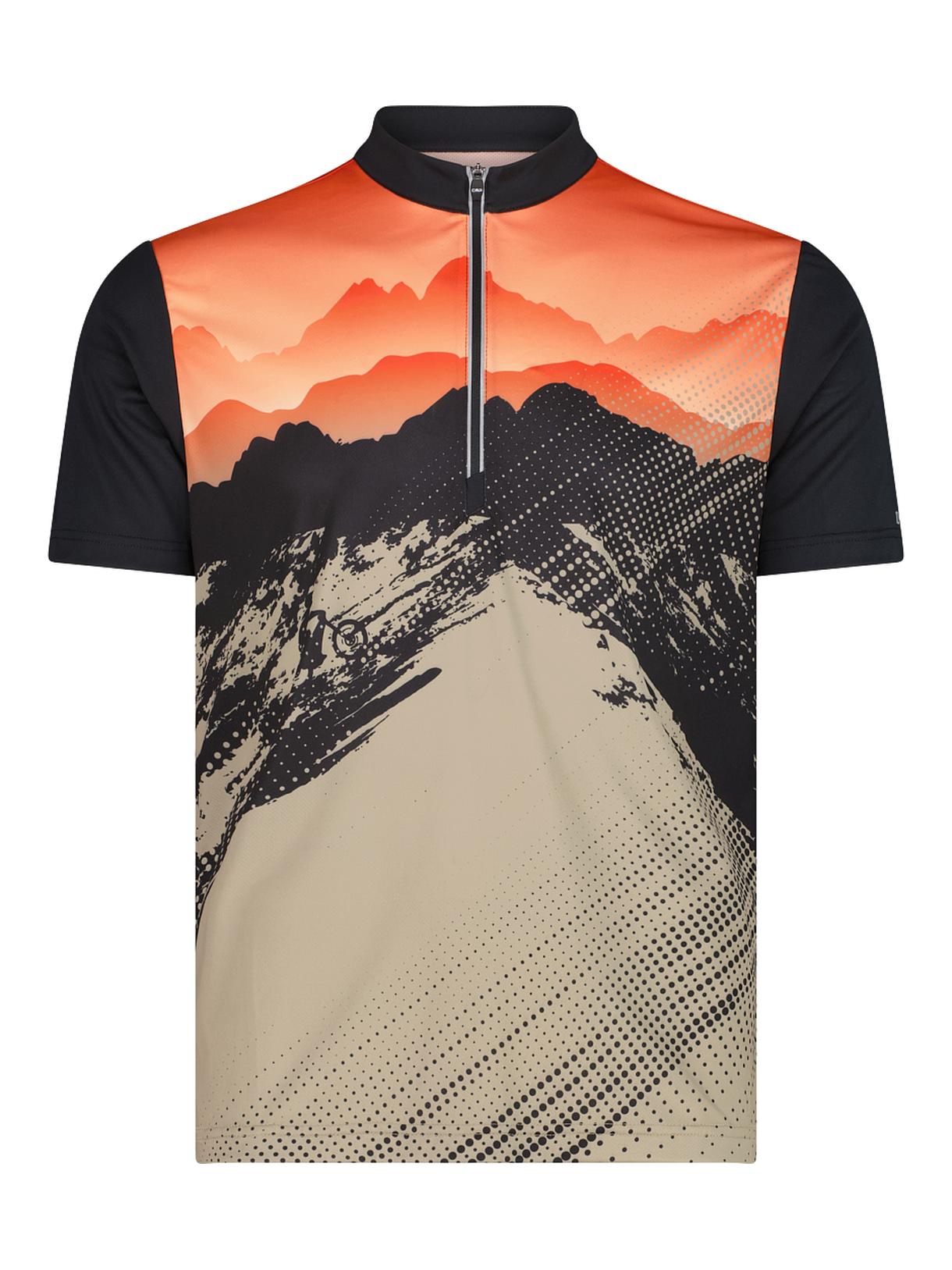 Herren Bike T-Shirt mit Dry Function 1