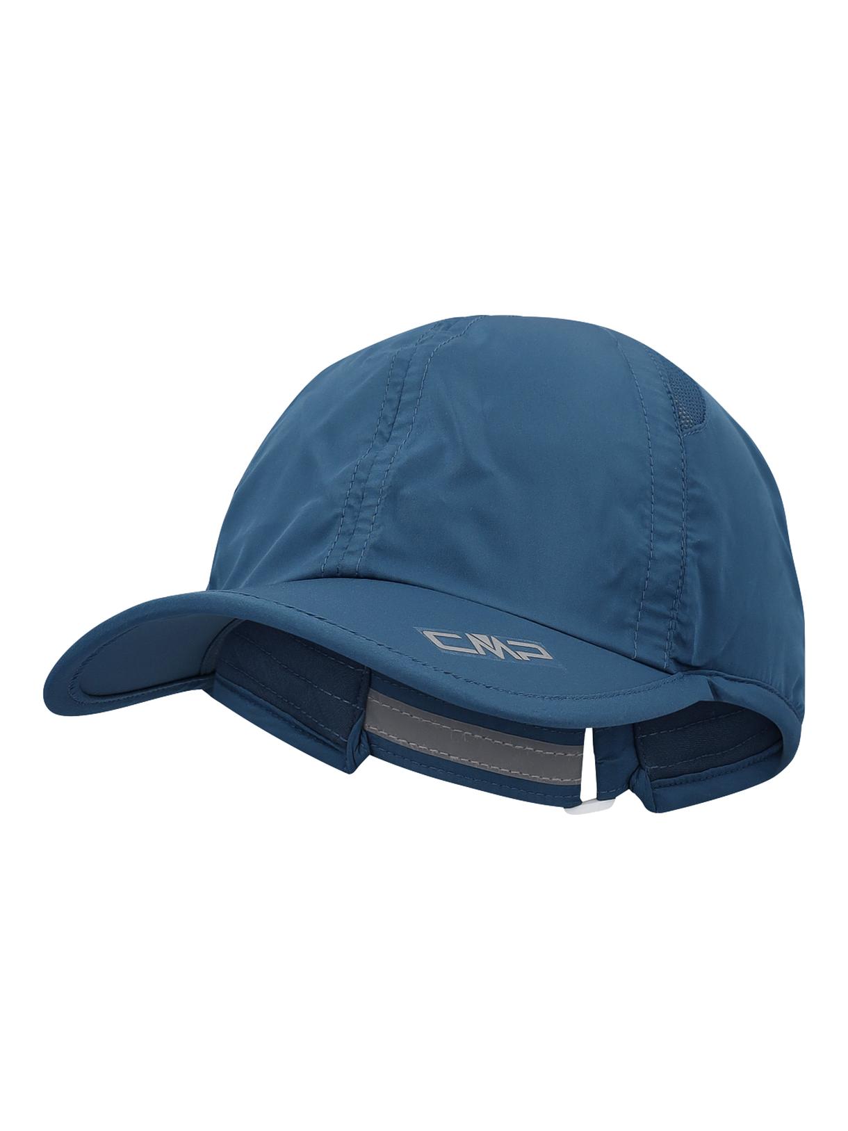 Herren Cap mit Mesh Einsatz und reflektierenden Details 1