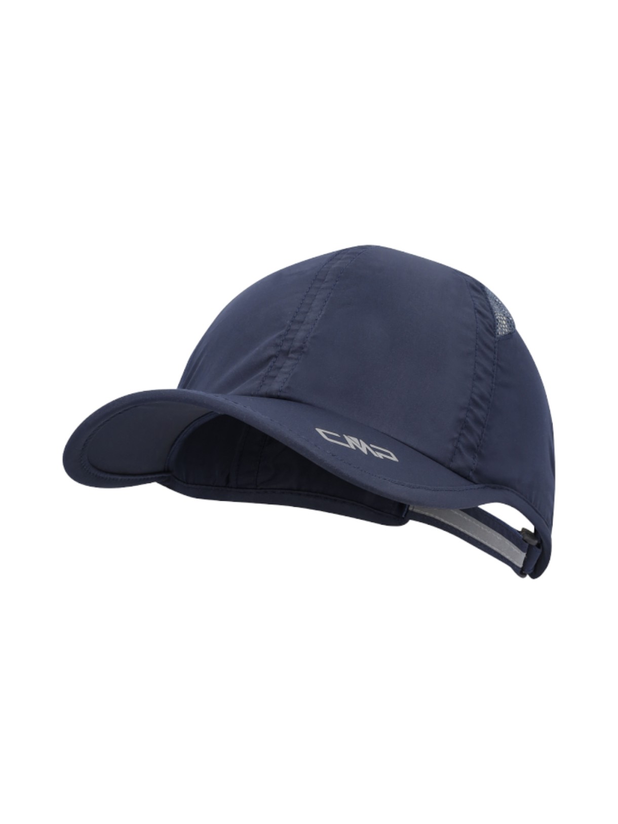 Herren Cap mit Mesh Einsatz und reflektierenden Details 1