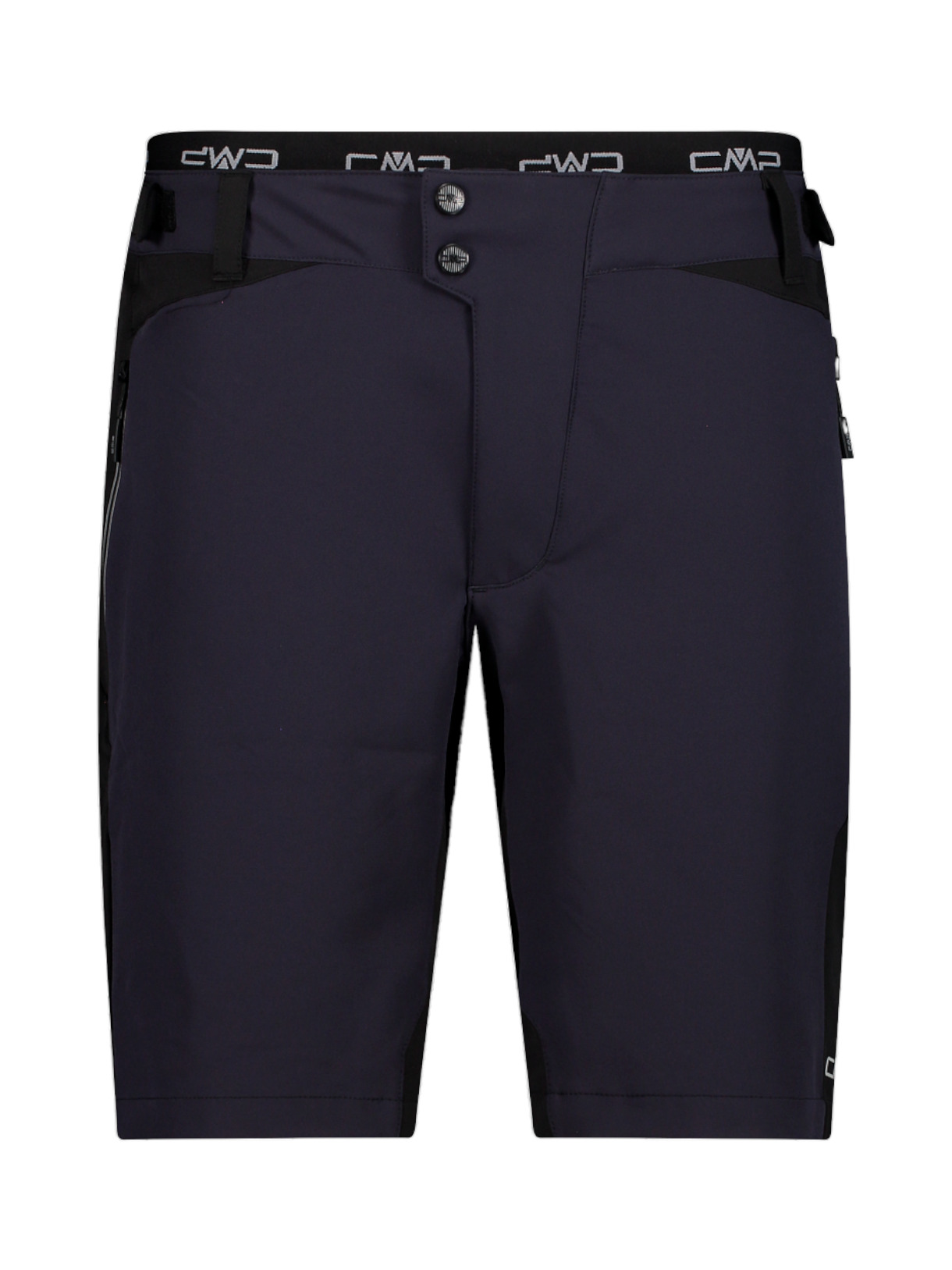 Herren Freebike Bermuda Hose mit Sitzpolster 1