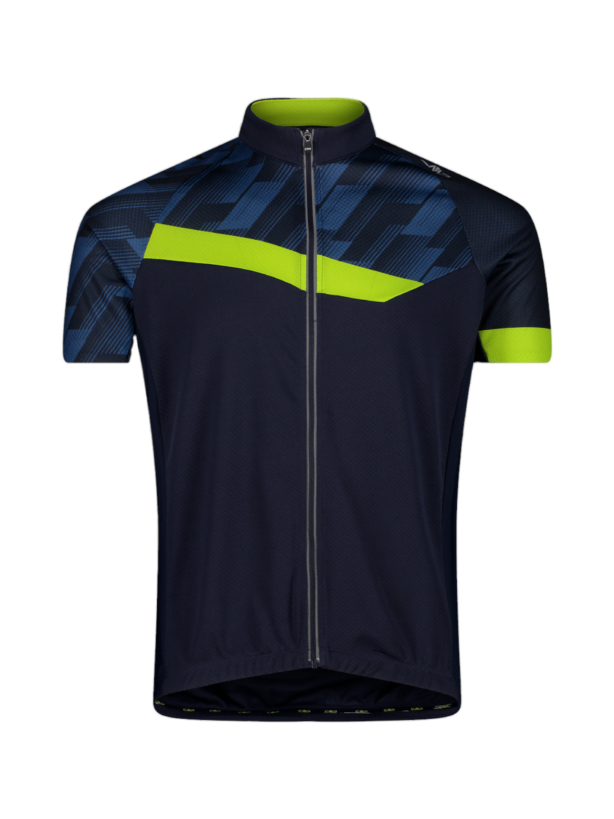 Herren Full-Zip Bike T-Shirt mit Dry Function 1